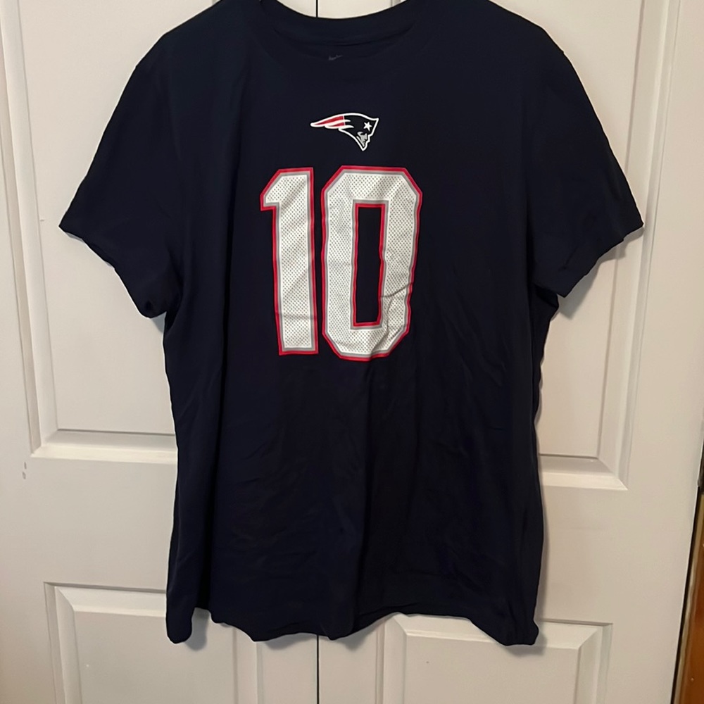Mac Jones ladies tee